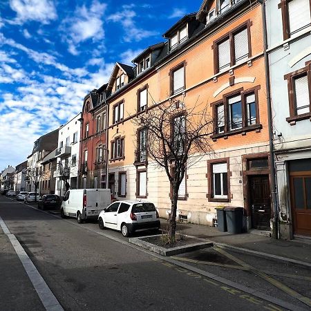 # Le 2 # Tres Beau T3 1Er Etage Tout Confort, Neuf, Mulhouse Centre المظهر الخارجي الصورة