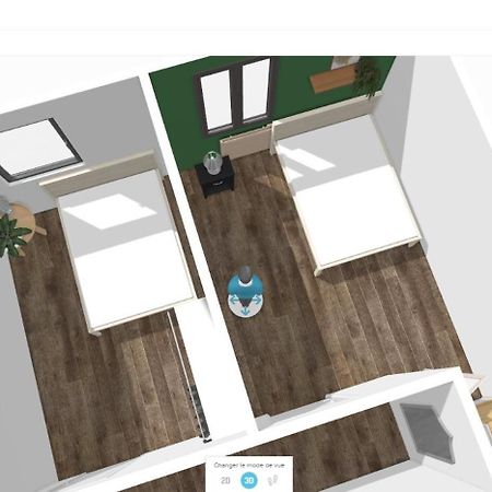 # Le 2 # Tres Beau T3 1Er Etage Tout Confort, Neuf, Mulhouse Centre المظهر الخارجي الصورة
