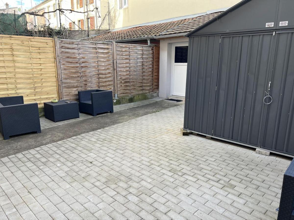 # Le 2 # Tres Beau T3 1Er Etage Tout Confort, Neuf, Mulhouse Centre المظهر الخارجي الصورة