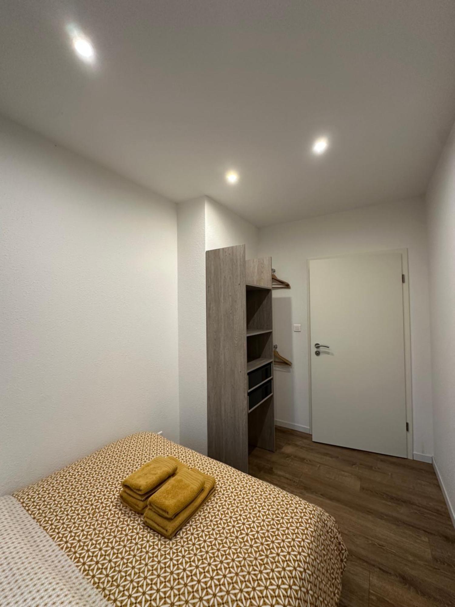 # Le 2 # Tres Beau T3 1Er Etage Tout Confort, Neuf, Mulhouse Centre المظهر الخارجي الصورة