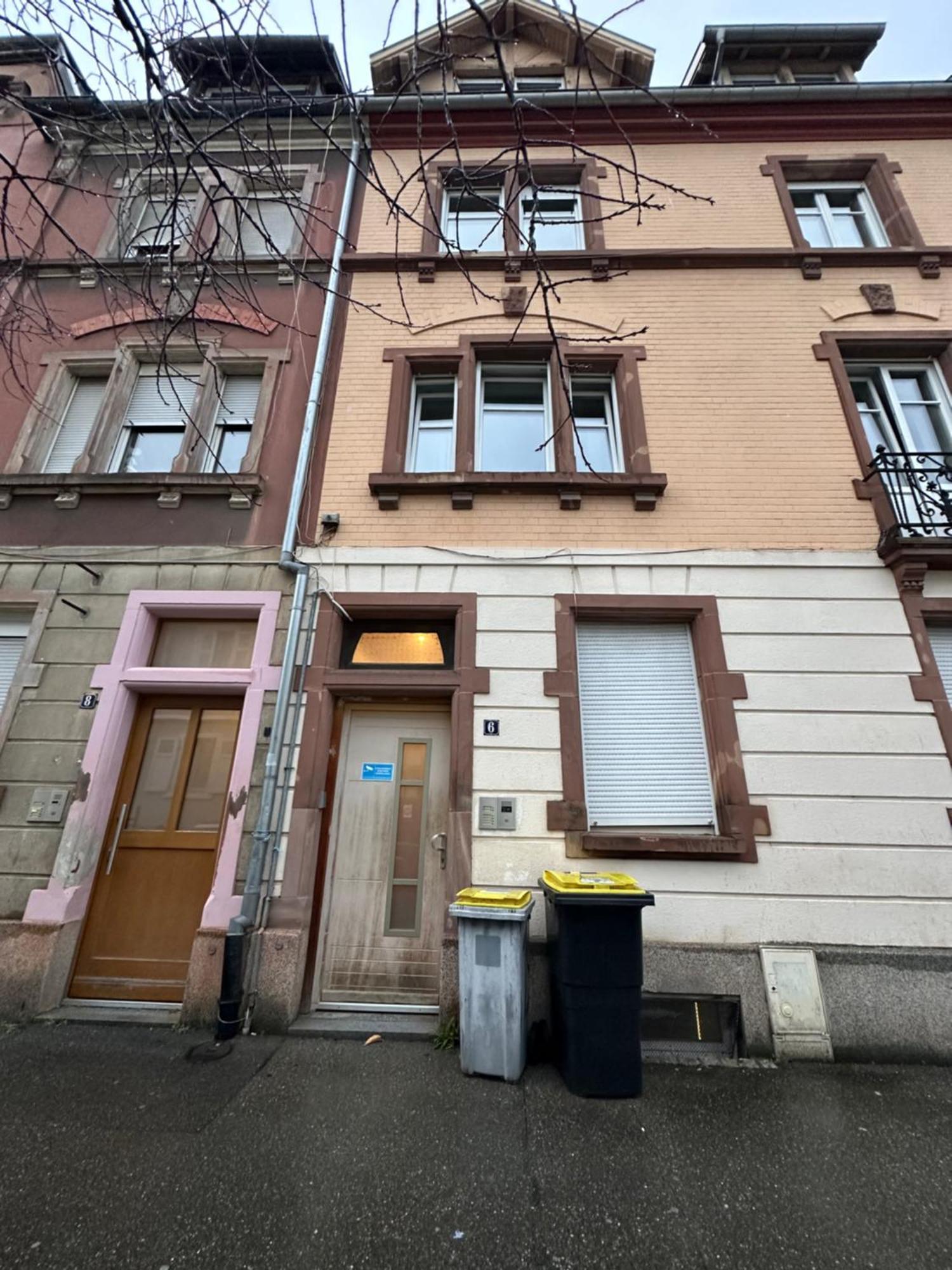 # Le 2 # Tres Beau T3 1Er Etage Tout Confort, Neuf, Mulhouse Centre المظهر الخارجي الصورة