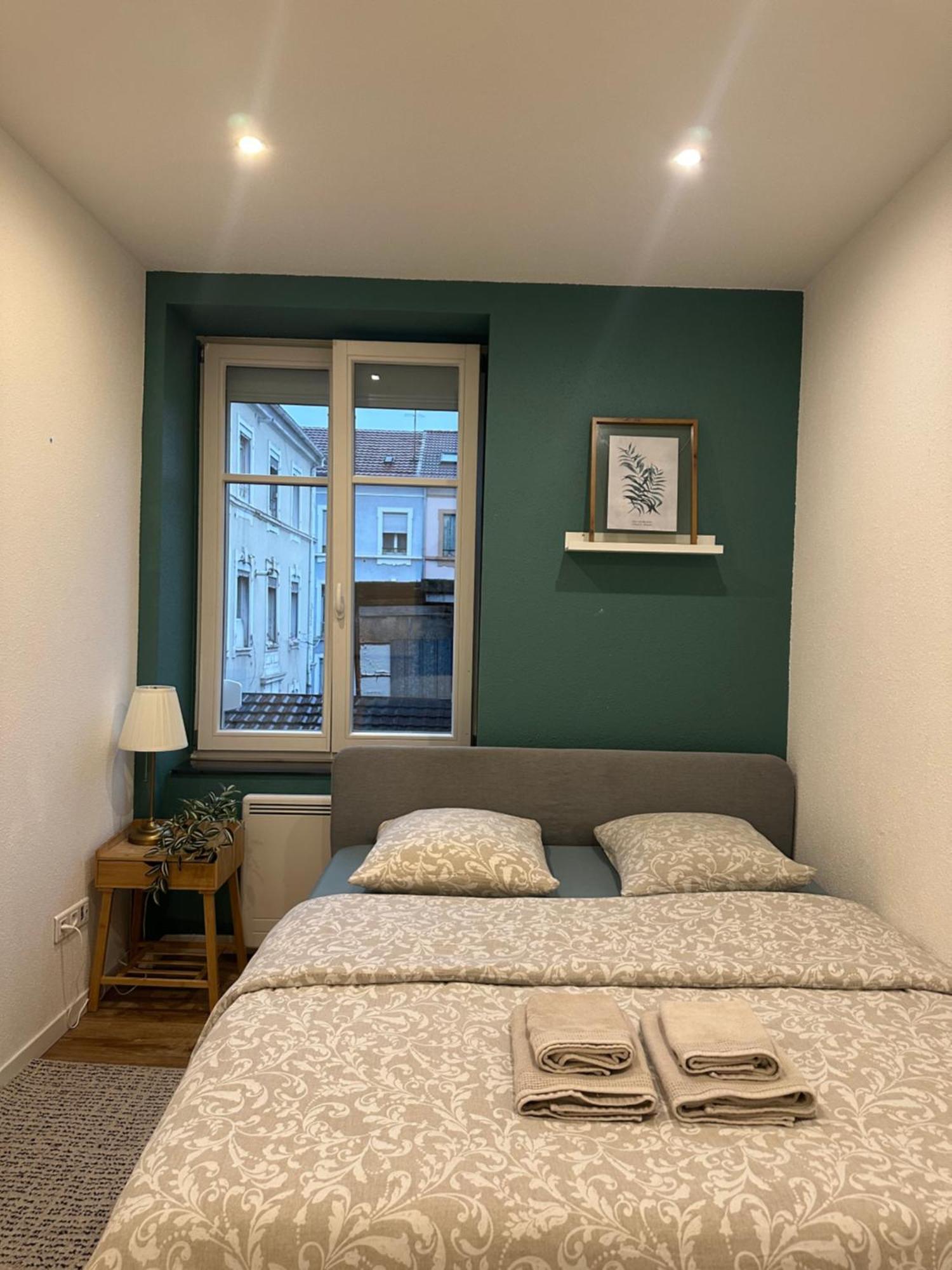 # Le 2 # Tres Beau T3 1Er Etage Tout Confort, Neuf, Mulhouse Centre المظهر الخارجي الصورة