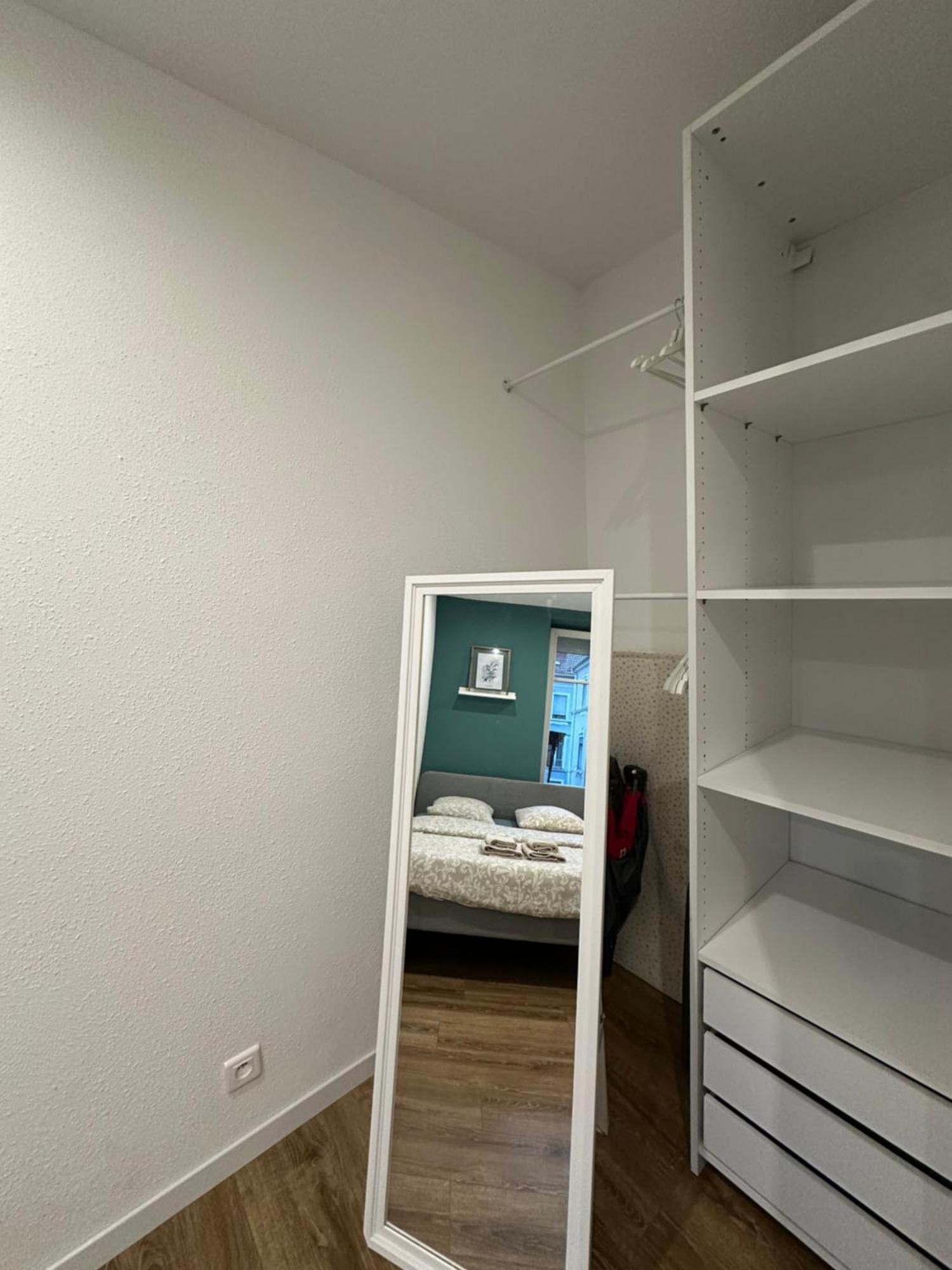 # Le 2 # Tres Beau T3 1Er Etage Tout Confort, Neuf, Mulhouse Centre المظهر الخارجي الصورة