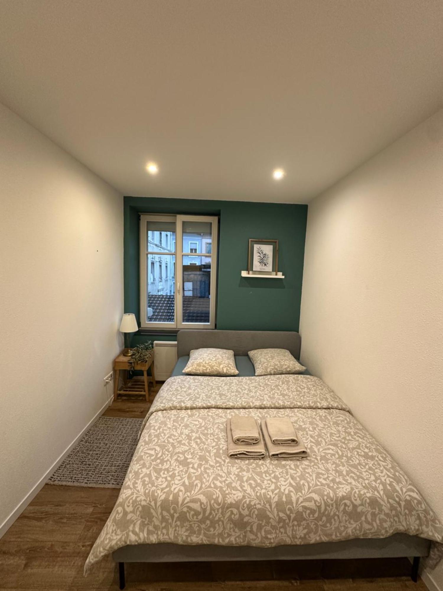 # Le 2 # Tres Beau T3 1Er Etage Tout Confort, Neuf, Mulhouse Centre المظهر الخارجي الصورة