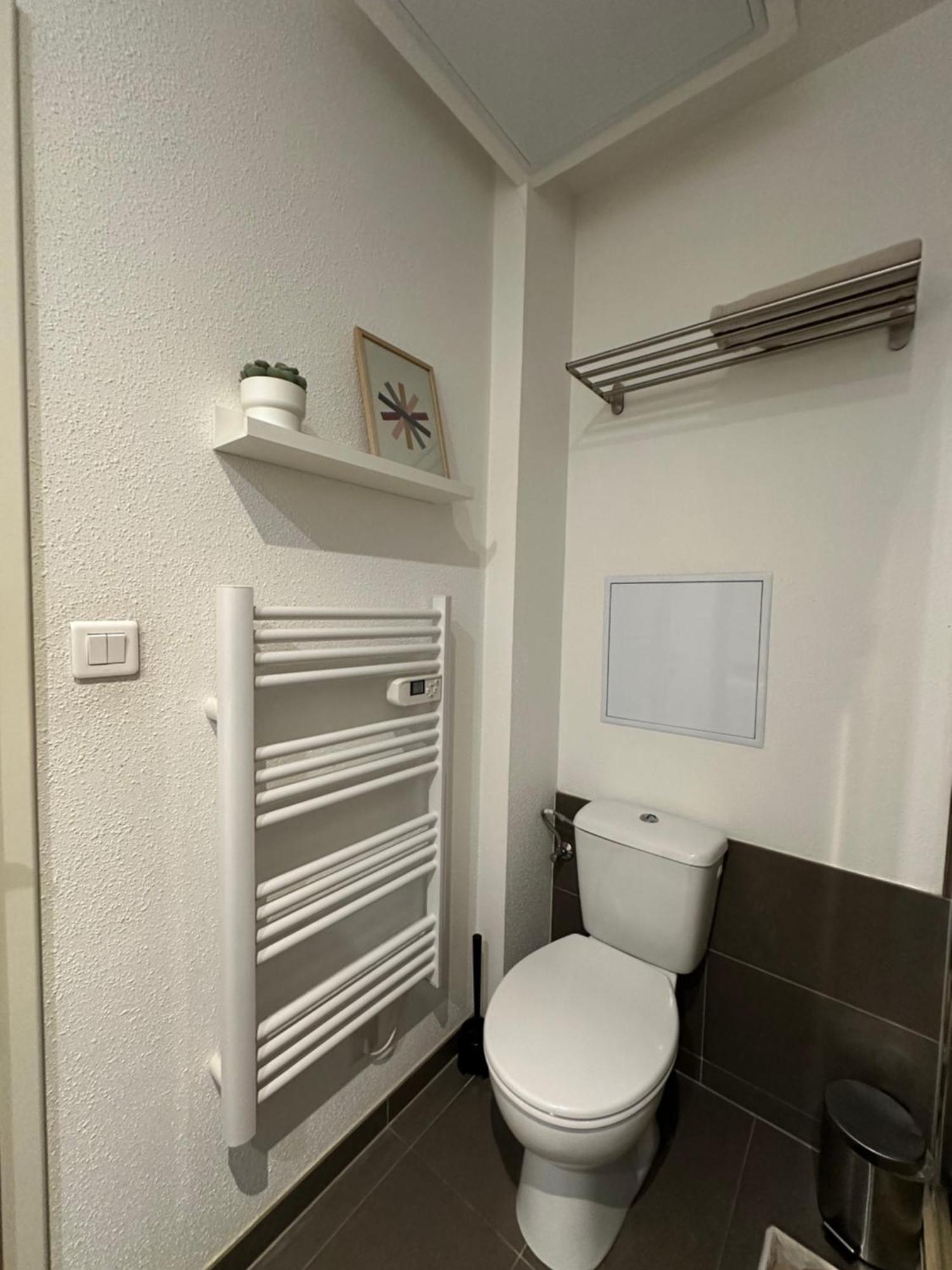 # Le 2 # Tres Beau T3 1Er Etage Tout Confort, Neuf, Mulhouse Centre المظهر الخارجي الصورة