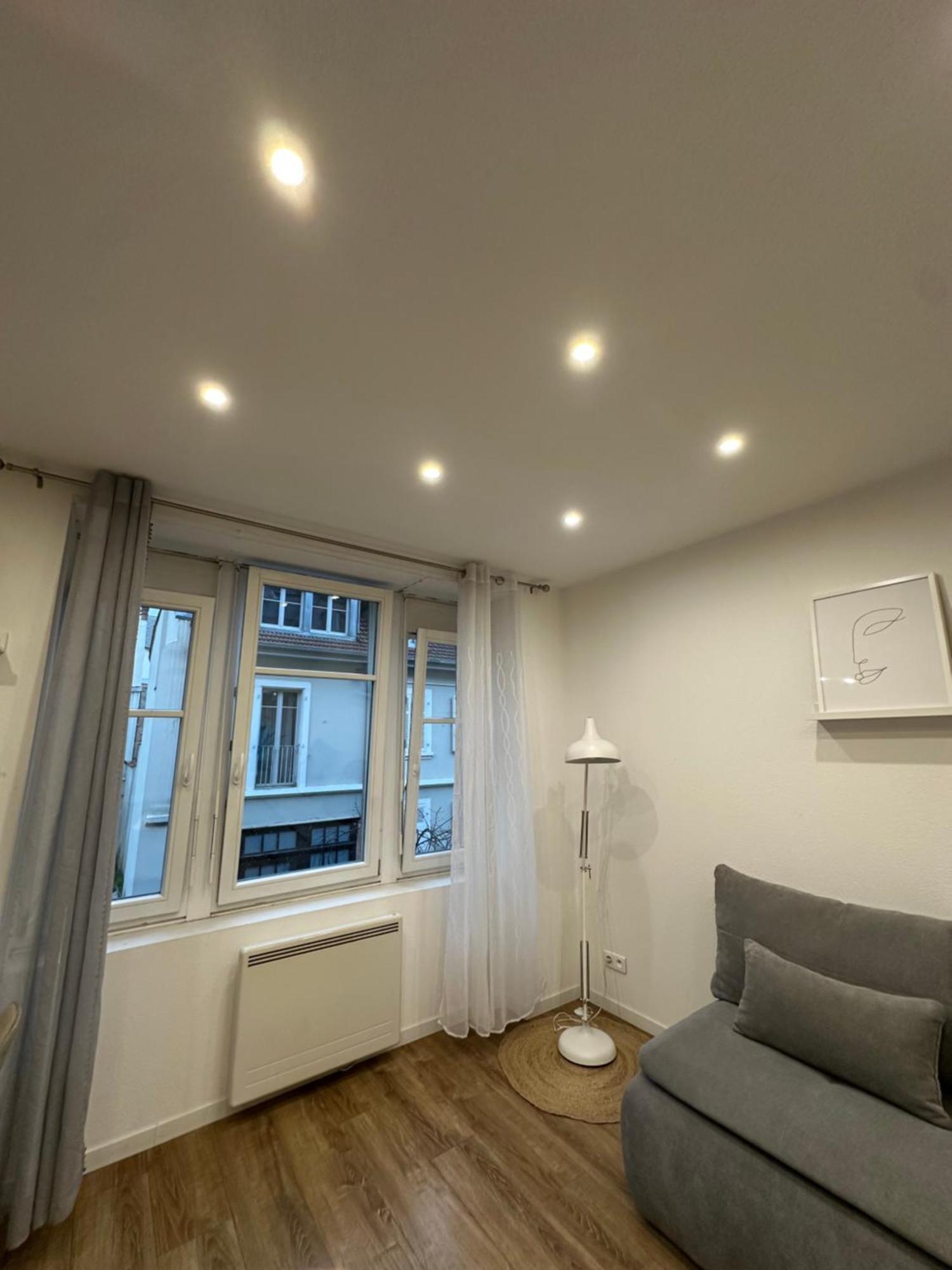 # Le 2 # Tres Beau T3 1Er Etage Tout Confort, Neuf, Mulhouse Centre المظهر الخارجي الصورة