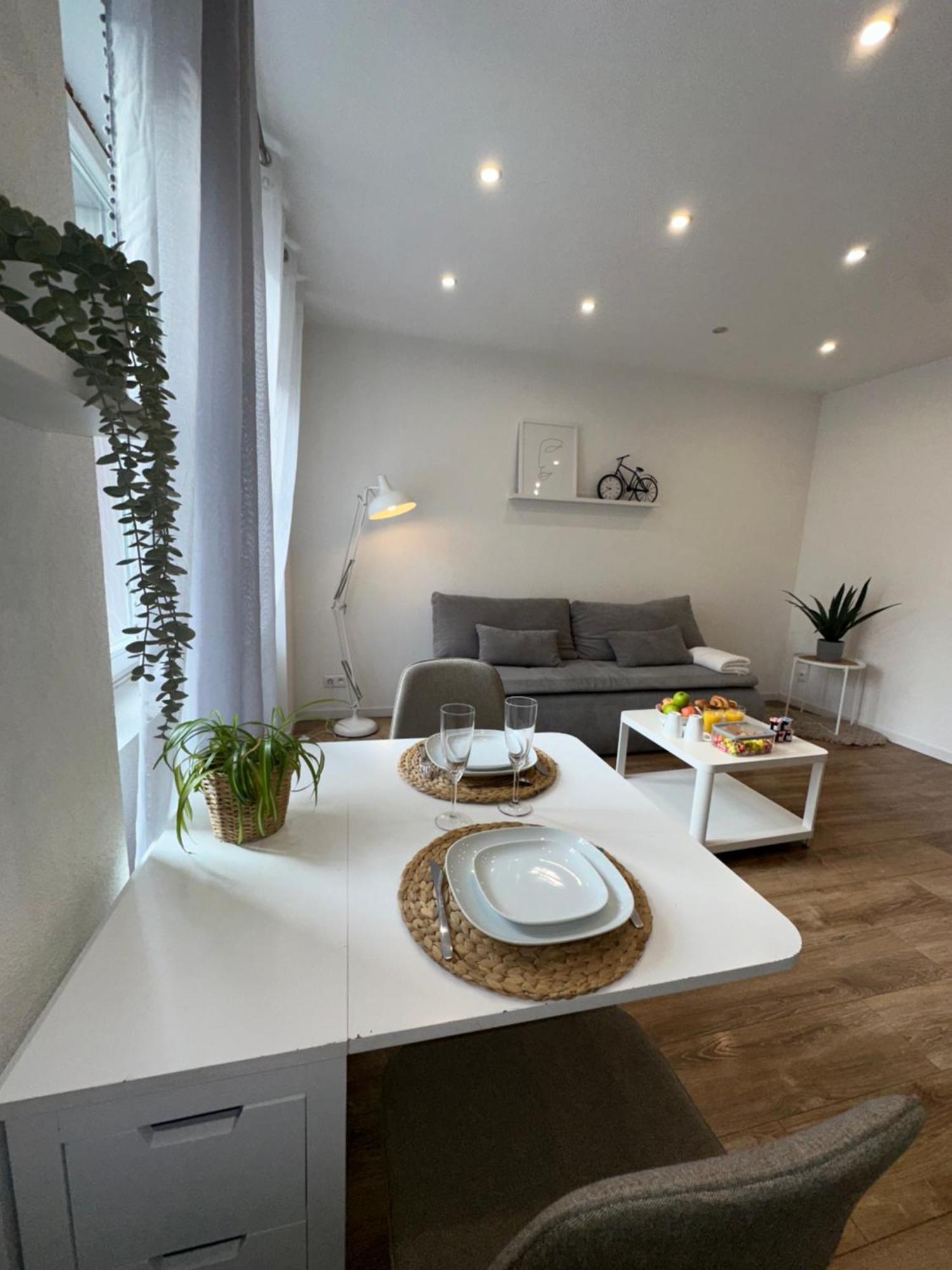 # Le 2 # Tres Beau T3 1Er Etage Tout Confort, Neuf, Mulhouse Centre المظهر الخارجي الصورة
