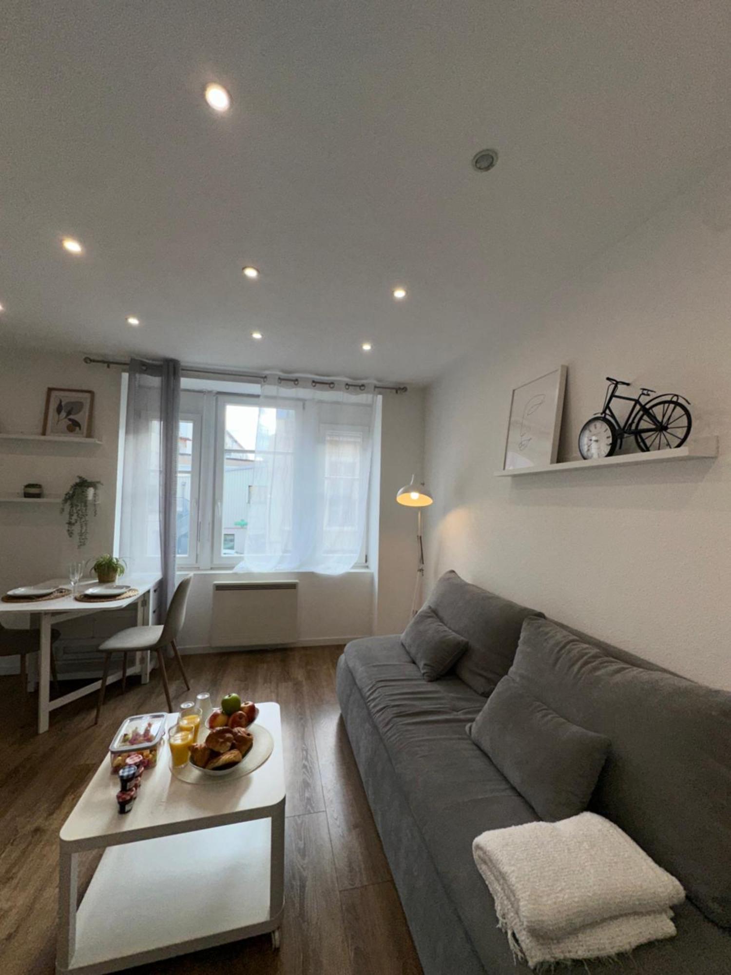 # Le 2 # Tres Beau T3 1Er Etage Tout Confort, Neuf, Mulhouse Centre المظهر الخارجي الصورة