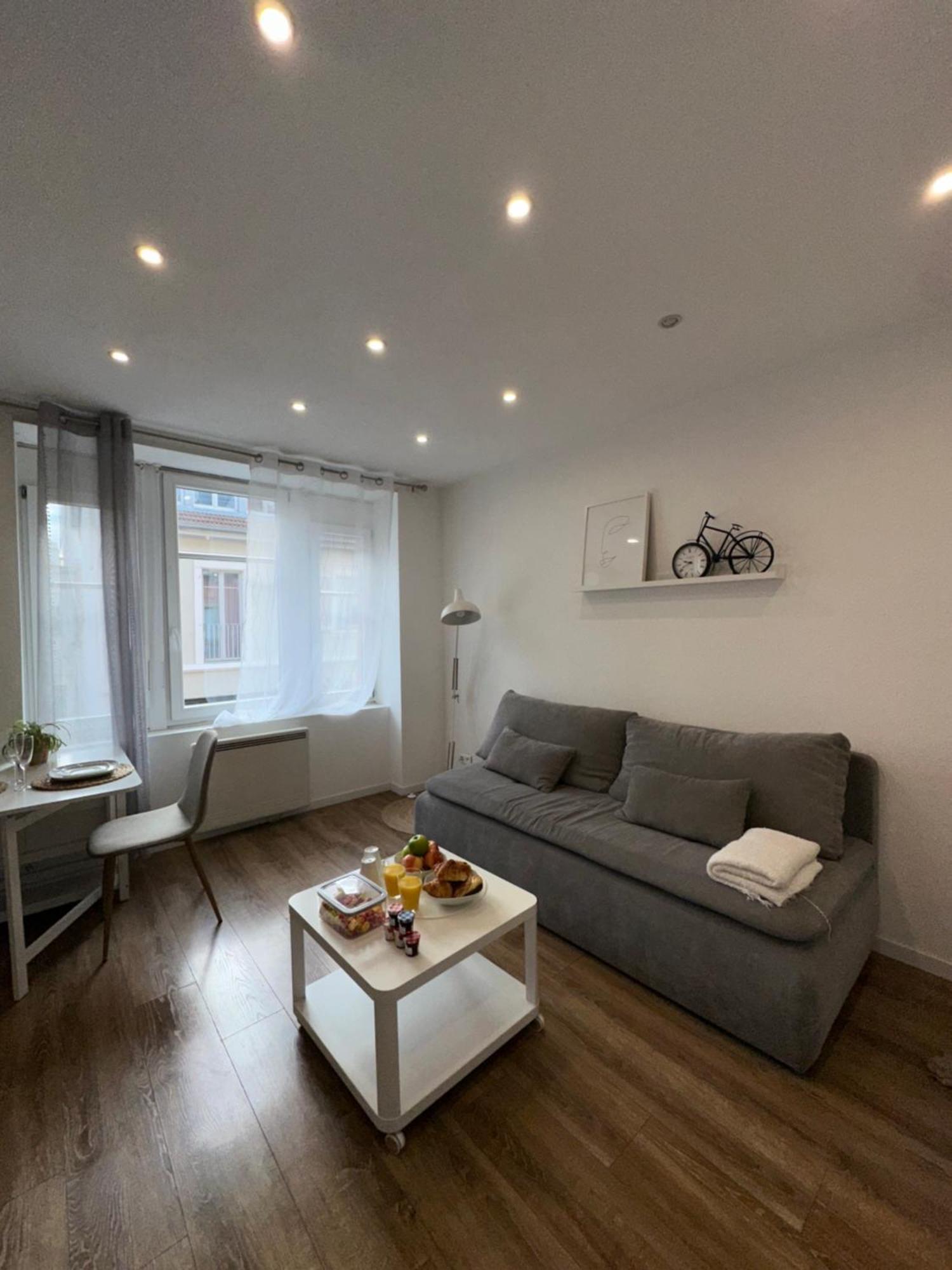 # Le 2 # Tres Beau T3 1Er Etage Tout Confort, Neuf, Mulhouse Centre المظهر الخارجي الصورة