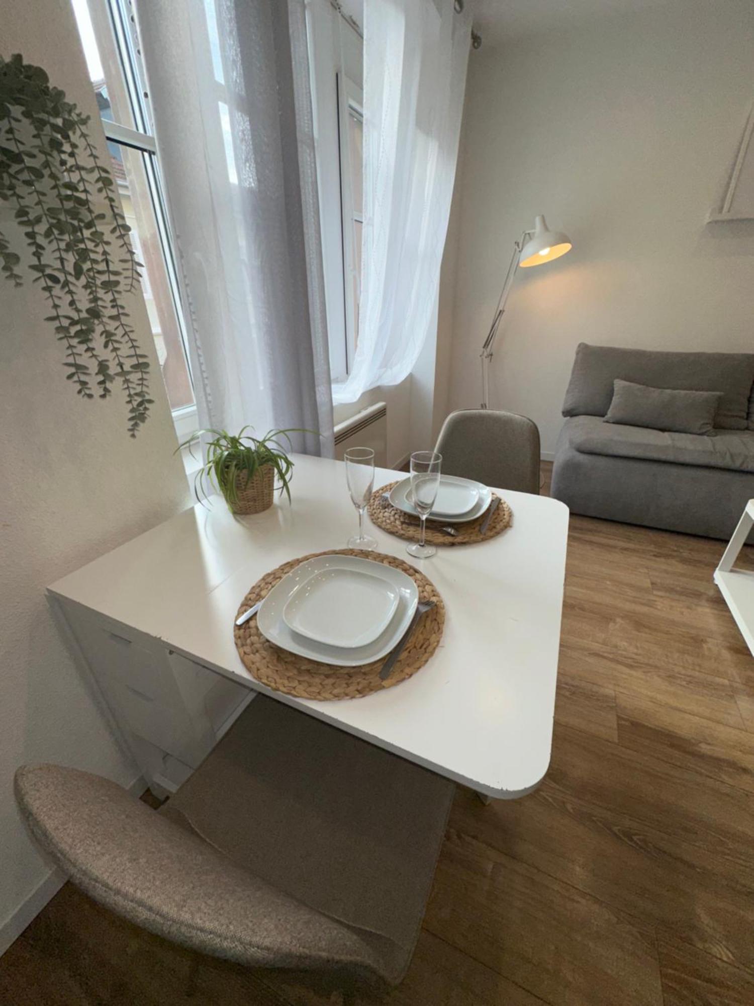 # Le 2 # Tres Beau T3 1Er Etage Tout Confort, Neuf, Mulhouse Centre المظهر الخارجي الصورة