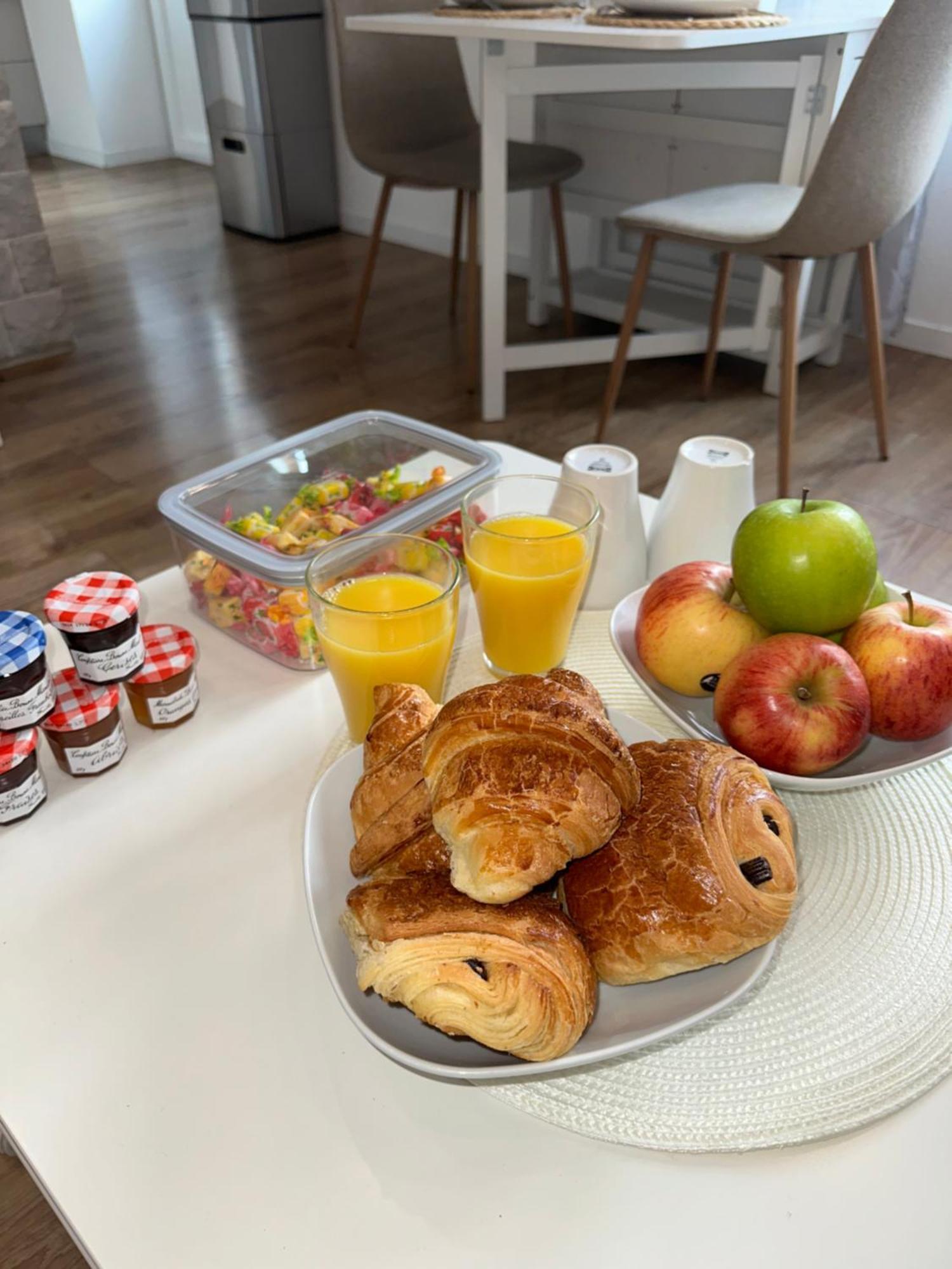 # Le 2 # Tres Beau T3 1Er Etage Tout Confort, Neuf, Mulhouse Centre المظهر الخارجي الصورة