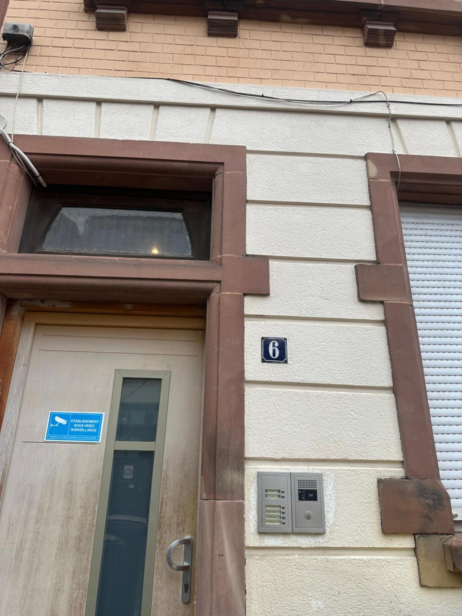 # Le 2 # Tres Beau T3 1Er Etage Tout Confort, Neuf, Mulhouse Centre المظهر الخارجي الصورة