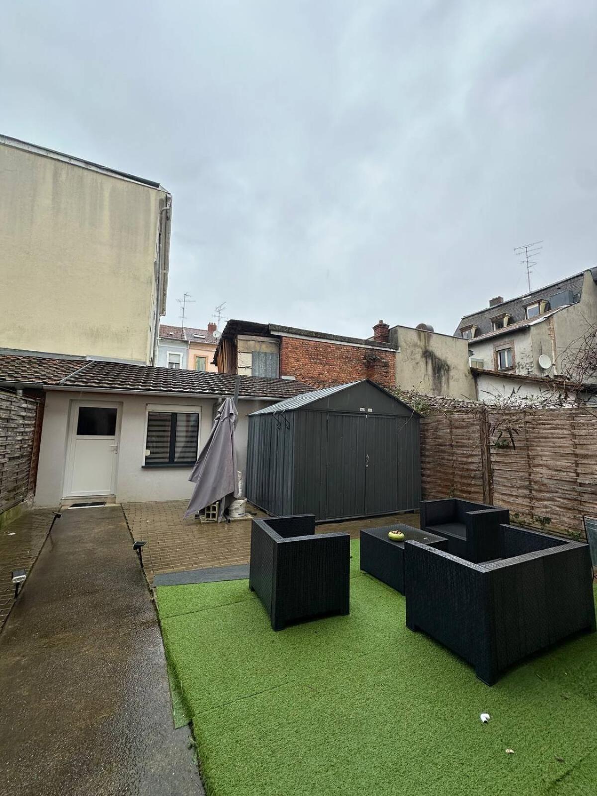 # Le 2 # Tres Beau T3 1Er Etage Tout Confort, Neuf, Mulhouse Centre المظهر الخارجي الصورة