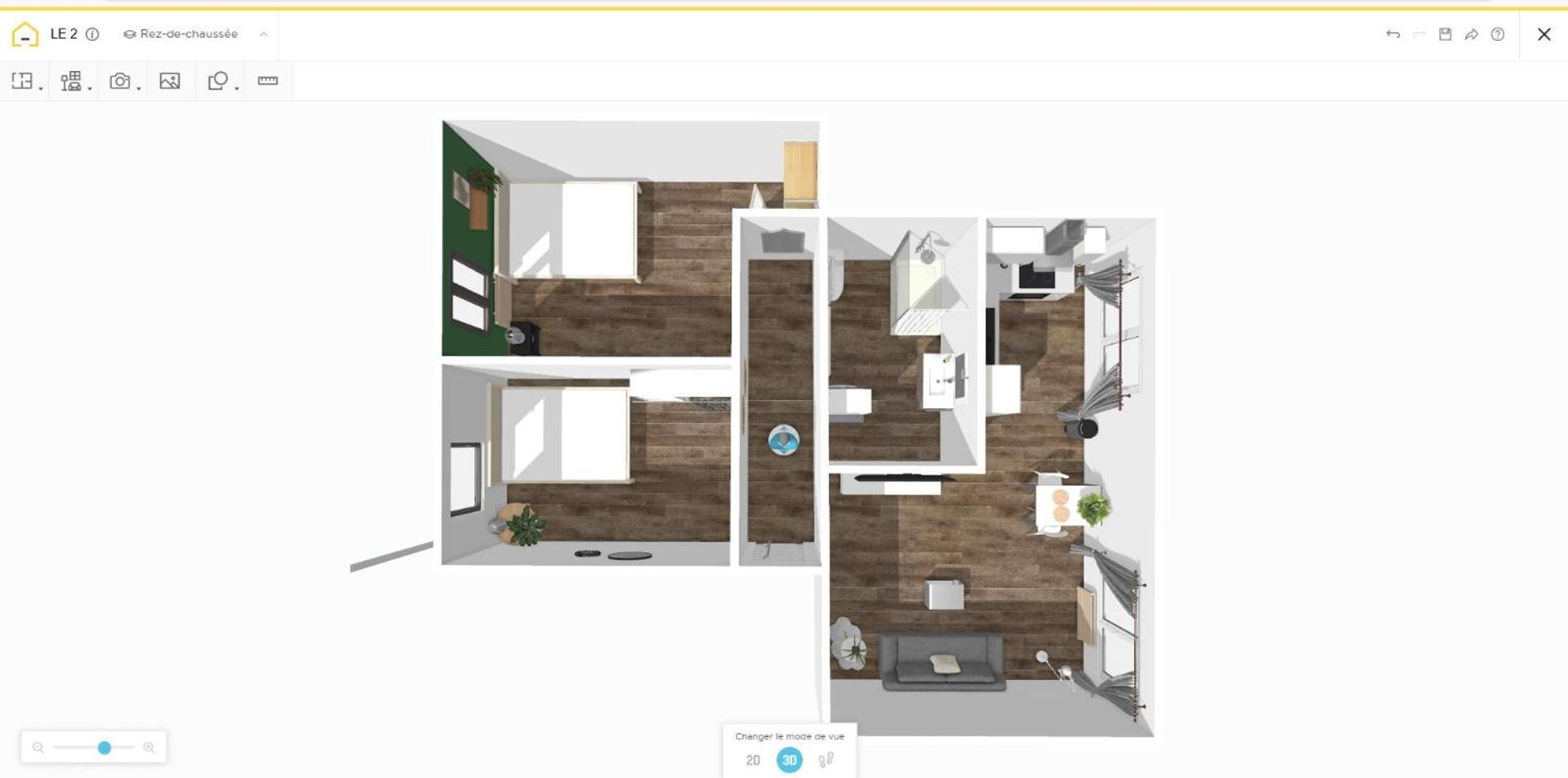 # Le 2 # Tres Beau T3 1Er Etage Tout Confort, Neuf, Mulhouse Centre المظهر الخارجي الصورة