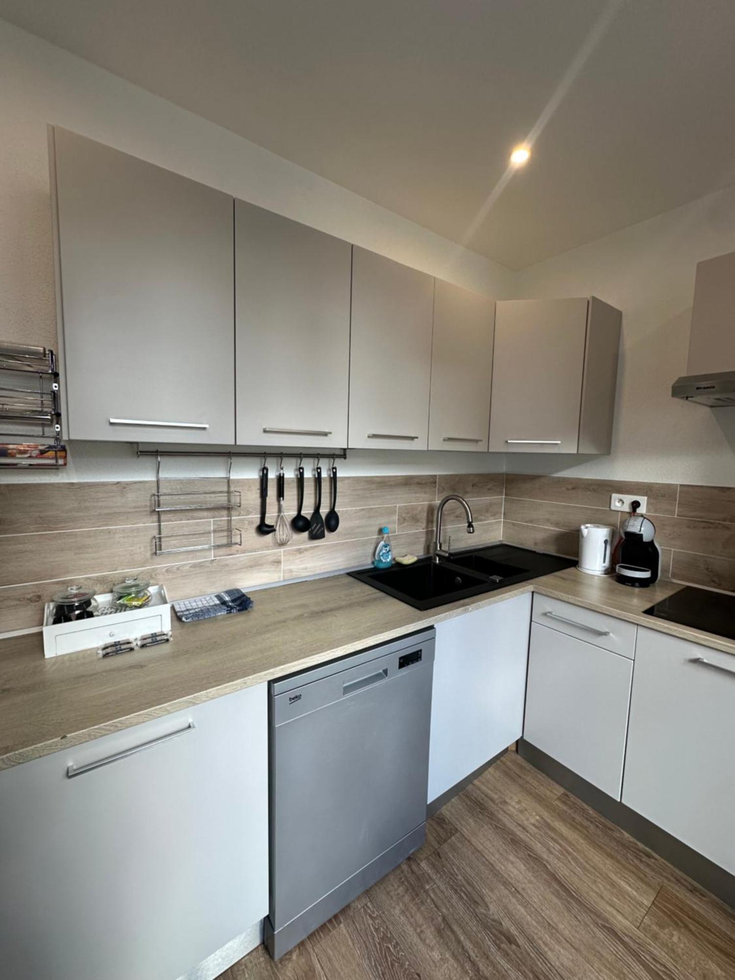 # Le 2 # Tres Beau T3 1Er Etage Tout Confort, Neuf, Mulhouse Centre المظهر الخارجي الصورة