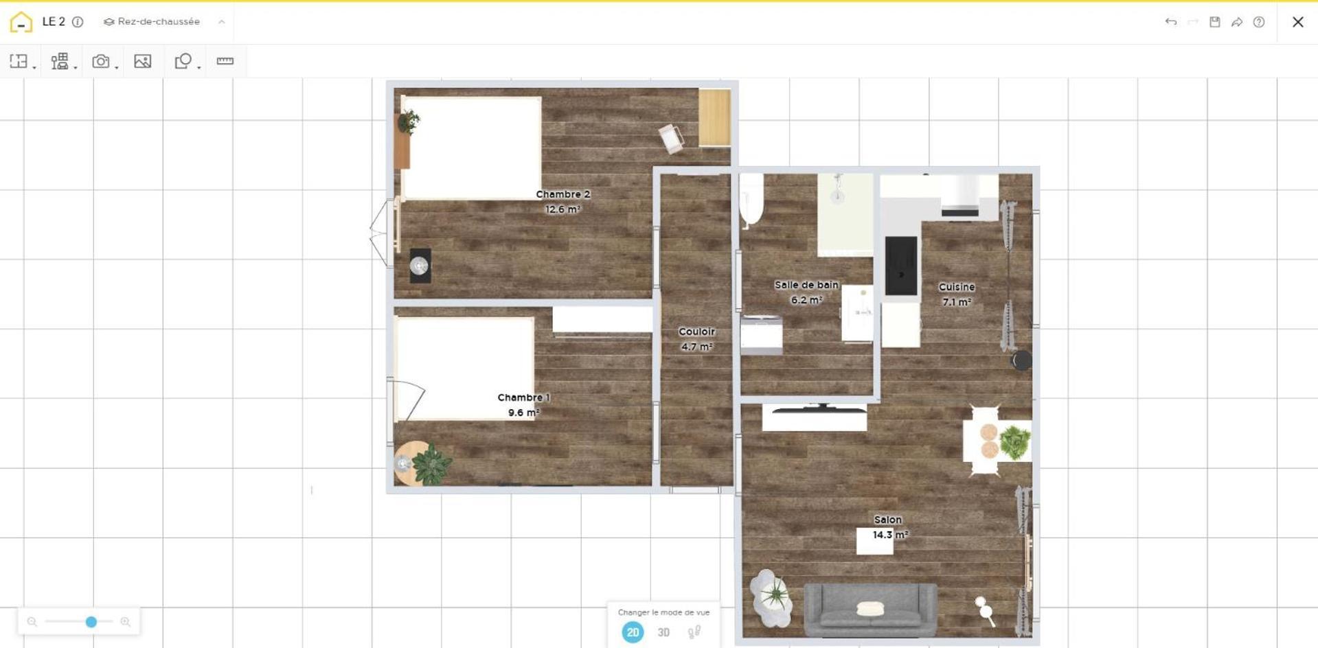 # Le 2 # Tres Beau T3 1Er Etage Tout Confort, Neuf, Mulhouse Centre المظهر الخارجي الصورة