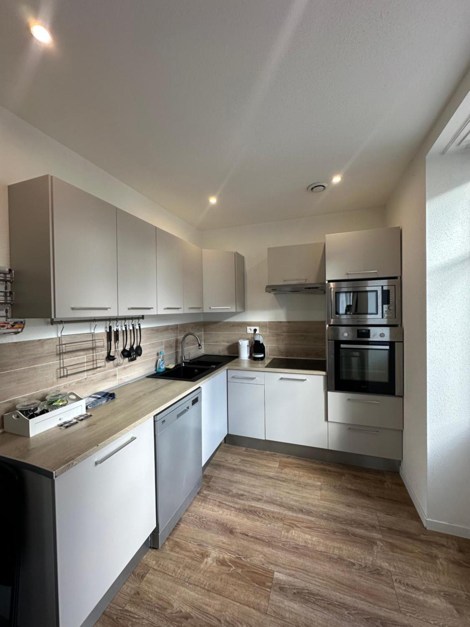 # Le 2 # Tres Beau T3 1Er Etage Tout Confort, Neuf, Mulhouse Centre المظهر الخارجي الصورة