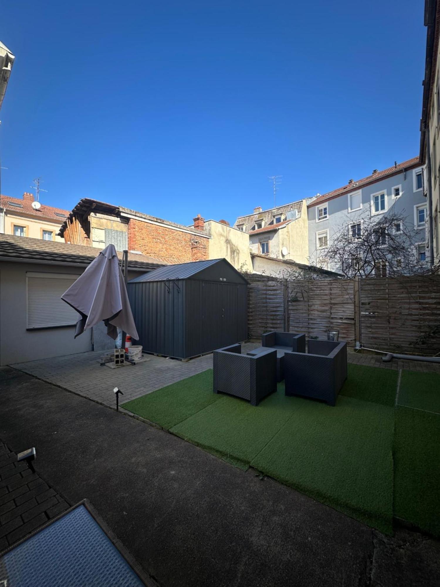 # Le 2 # Tres Beau T3 1Er Etage Tout Confort, Neuf, Mulhouse Centre المظهر الخارجي الصورة